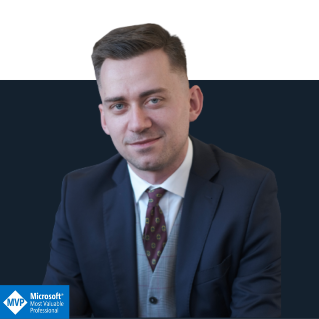 Jakub Wawrzyniak - Solution Architect Chief Technology Officer